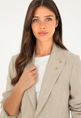 Kadın Haki Ceket - 50285344024