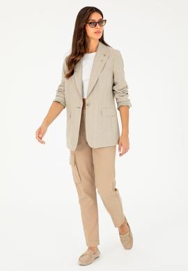 Kadın Haki Ceket - 50285344024