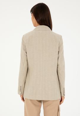 Kadın Haki Ceket - 50285344024