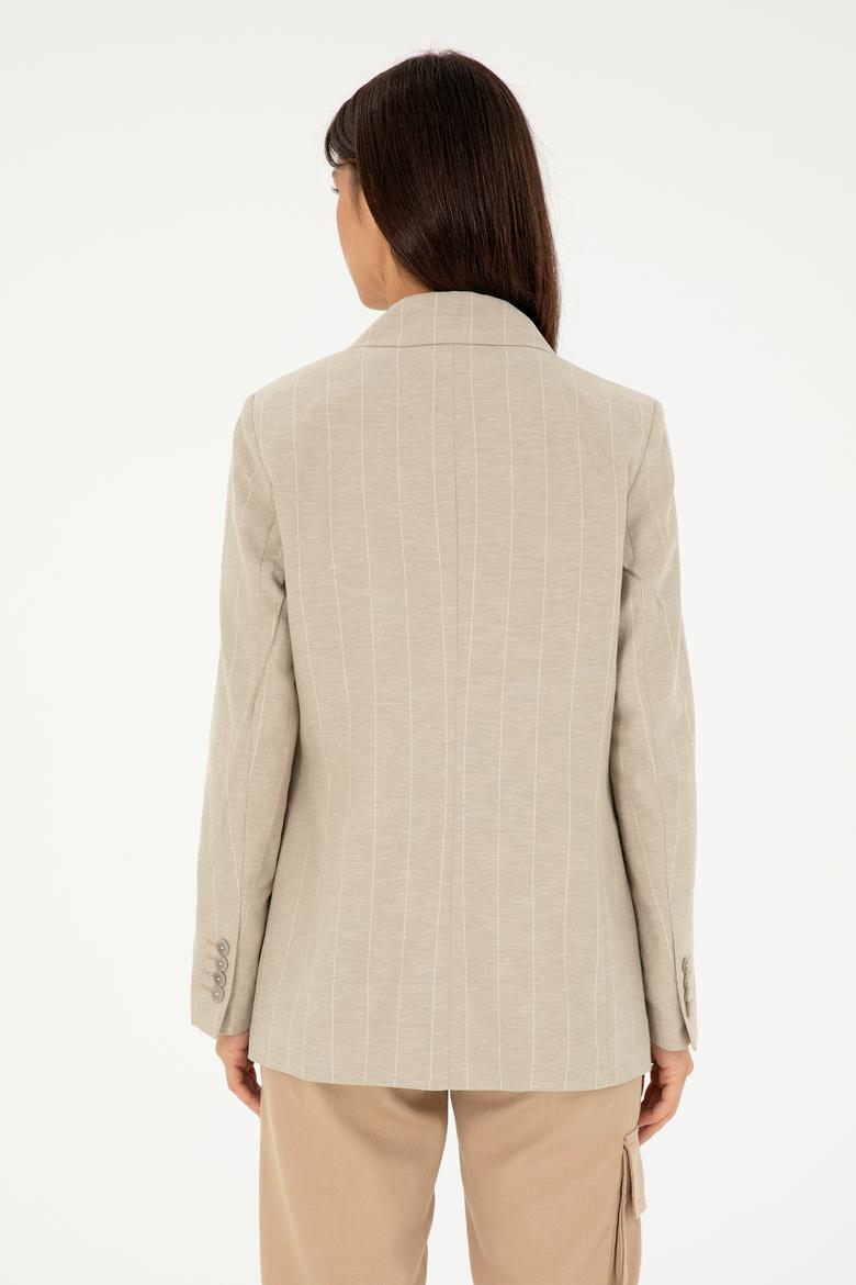 Kadın Haki Ceket - 50285344024