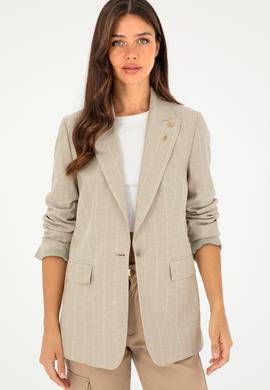 Kadın Haki Ceket - 50285344024