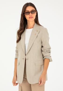 Kadın Haki Ceket - 50285344024