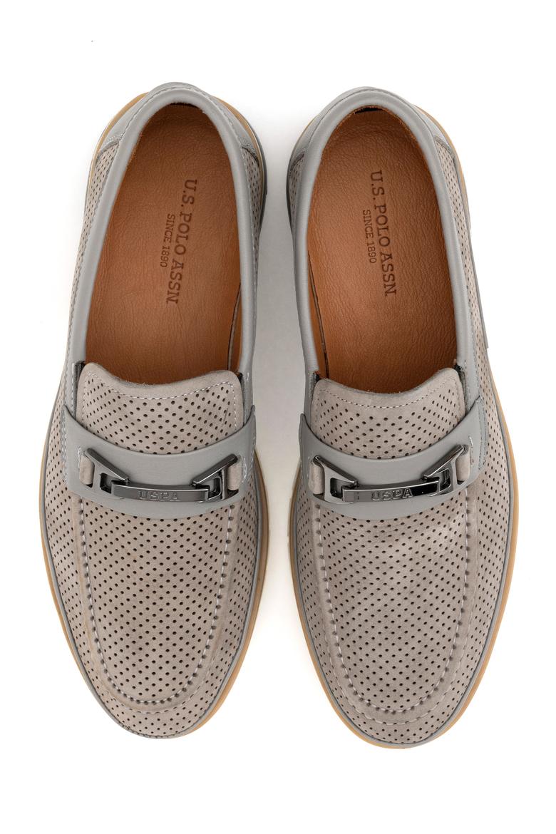 Erkek Gri Casual Ayakkabı - 50286545007