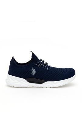 Erkek Lacivert Spor Ayakkabı - 50287064016