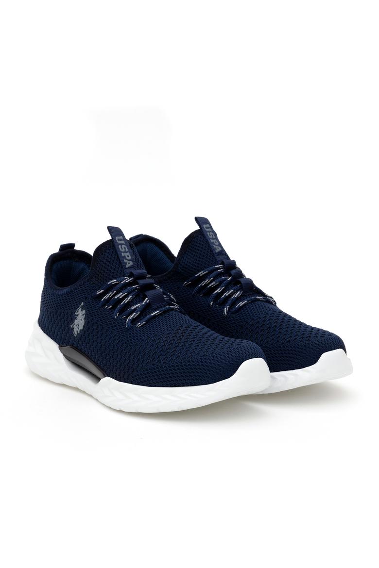 Erkek Lacivert Spor Ayakkabı