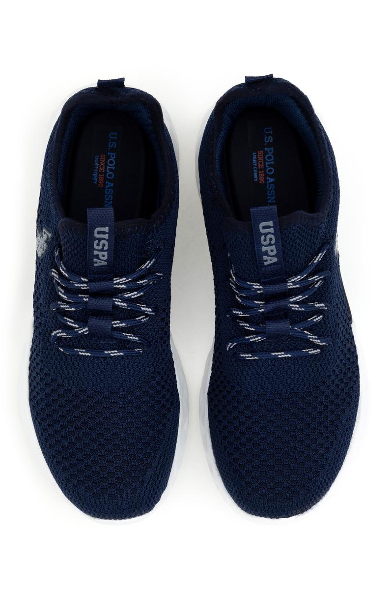 Erkek Lacivert Spor Ayakkabı