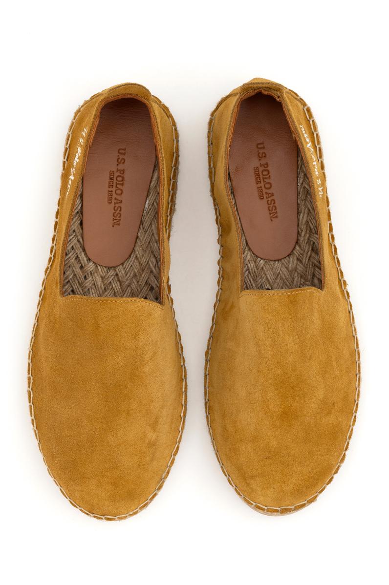 Erkek Safran Espadril Ayakkabı