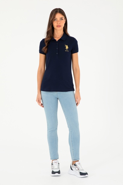 Kadın Açık Mavi Skinny High Waist Fit Jean Pantolon