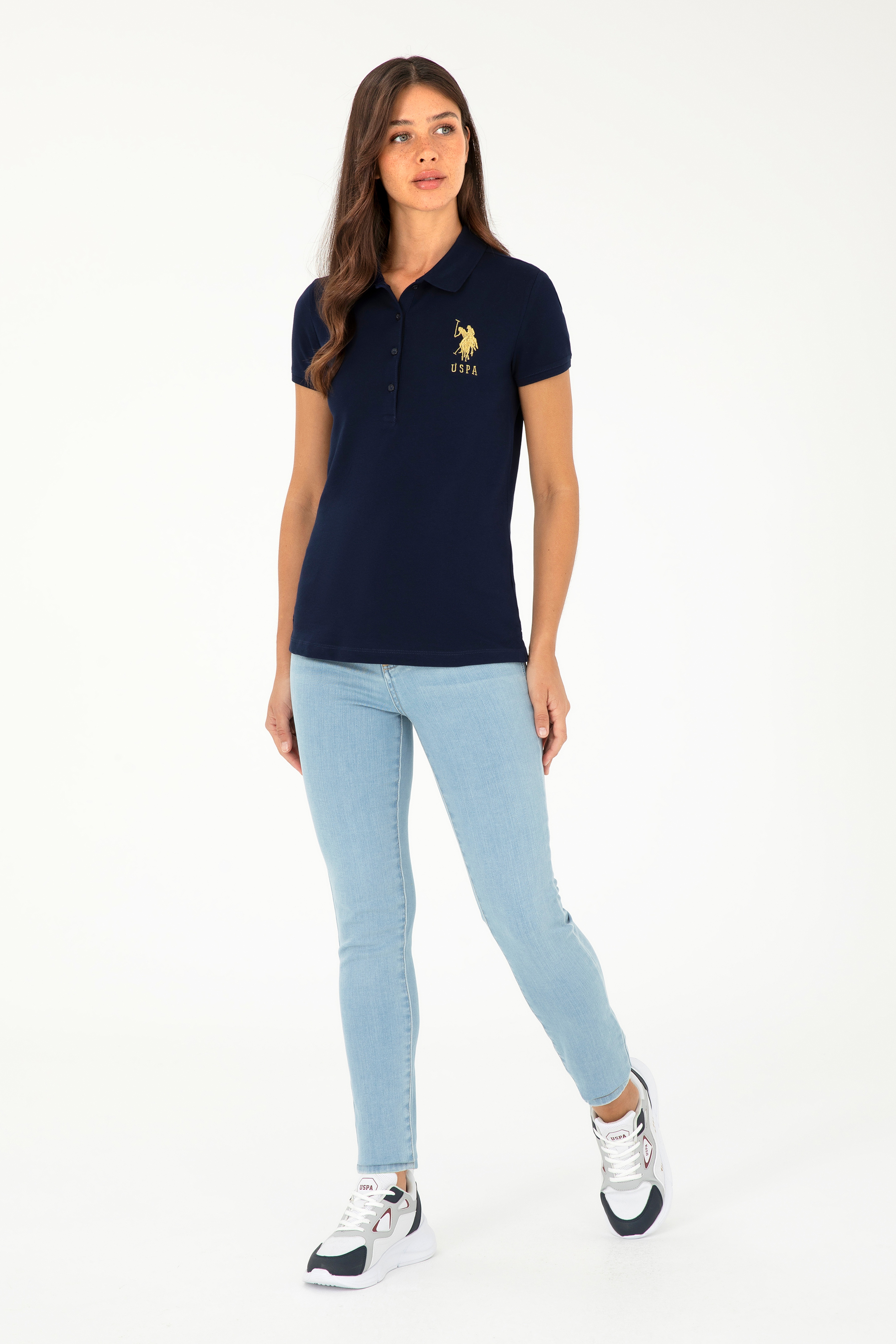 Kadın Açık Mavi Skinny High Waist Fit Jean Pantolon