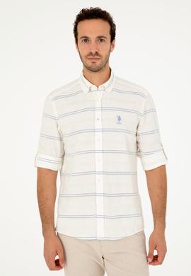 Erkek Açık Mavi Uzun Kollu Gömlek - 50282822006