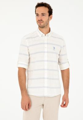 Erkek Açık Mavi Uzun Kollu Gömlek - 50282822006