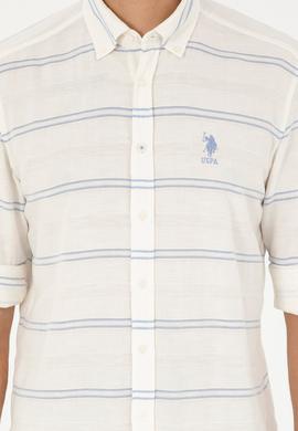 Erkek Açık Mavi Uzun Kollu Gömlek - 50282822006