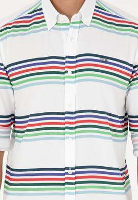 Erkek Lacivert Uzun Kollu Gömlek - 50282863005