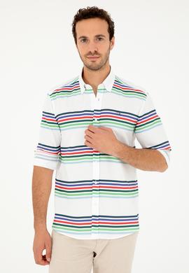 Erkek Lacivert Uzun Kollu Gömlek - 50282863005