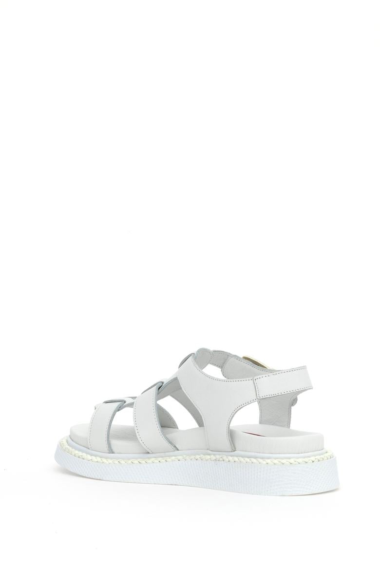 Kadın Beyaz Ayakkabı - 50267441013