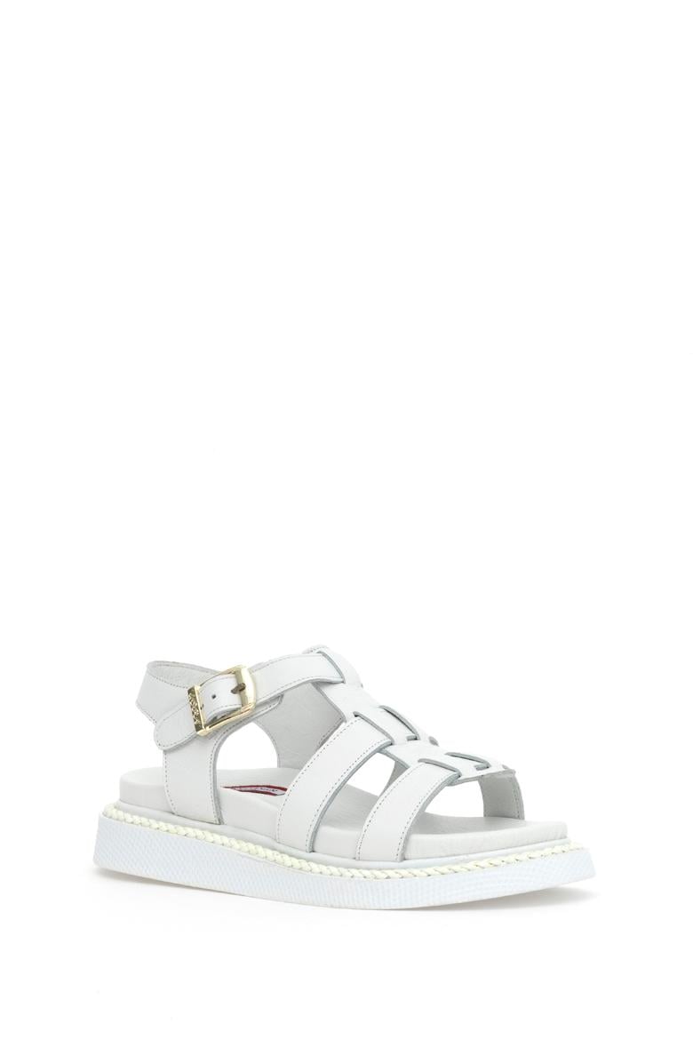 Kadın Beyaz Ayakkabı - 50267441013