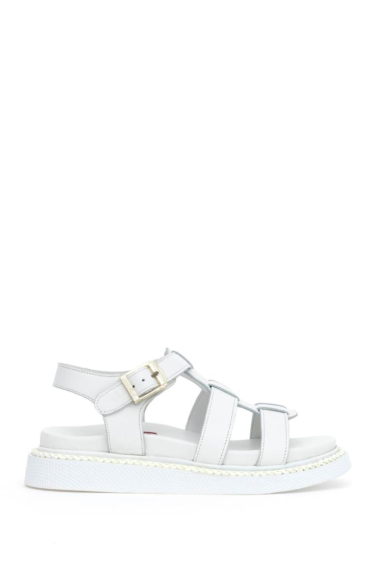 Kadın Beyaz Ayakkabı - 50267441013