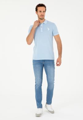 Erkek Mavi Jean Pantolon - 50281080032