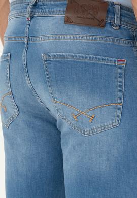 Erkek Mavi Jean Pantolon - 50281080032