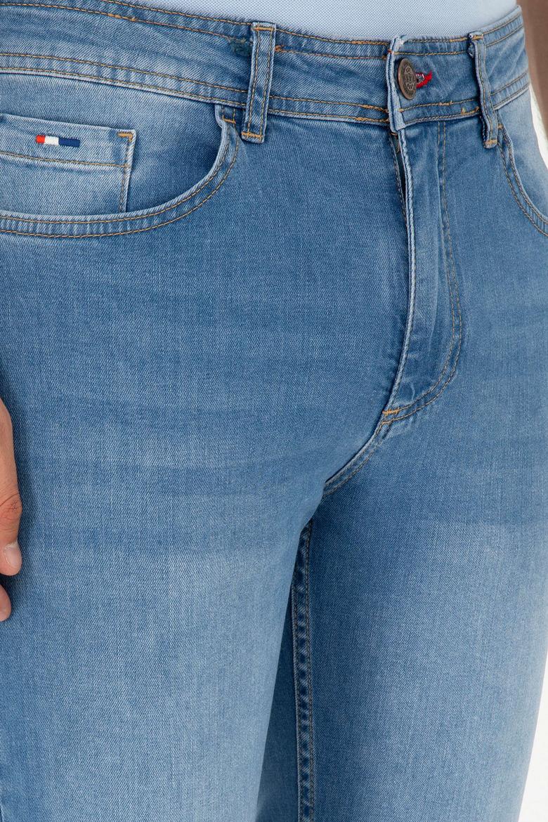 Erkek Mavi Jean Pantolon - 50281080032