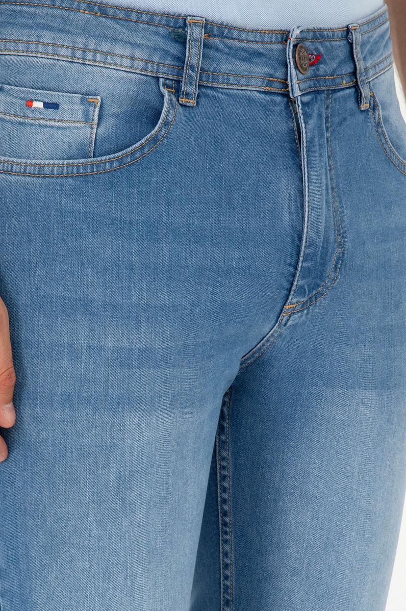 Erkek Mavi Jean Pantolon