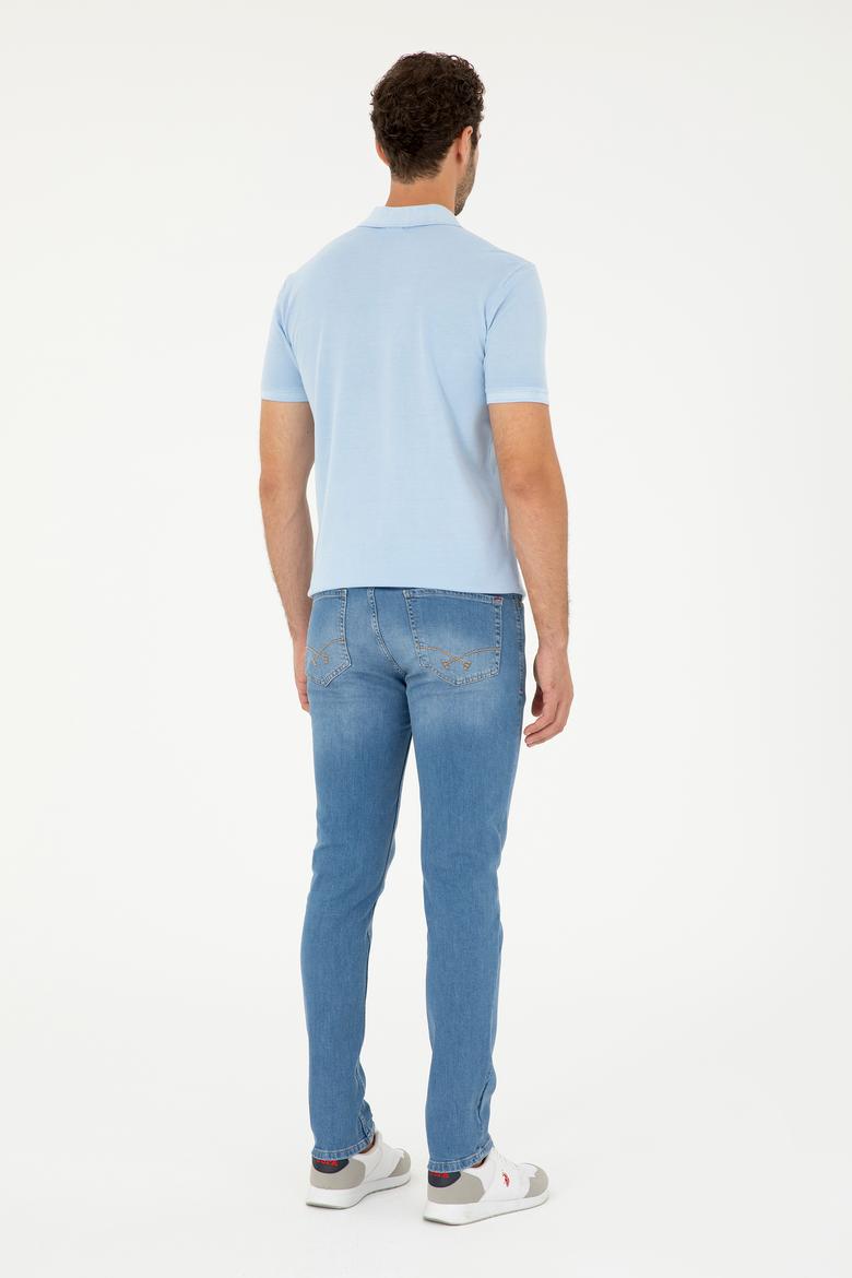 Erkek Mavi Jean Pantolon - 50281080032