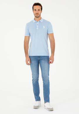 Erkek Mavi Jean Pantolon - 50281080032