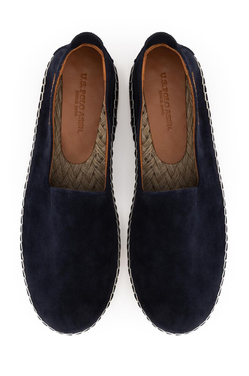 Erkek Lacivert Espadril Ayakkabı