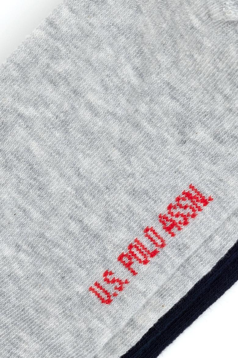 Erkek Gri Melanj Çorap - 50286301003