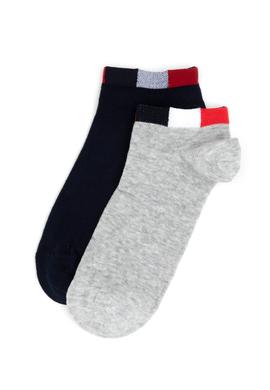 Erkek Gri Melanj Çorap - 50286301003