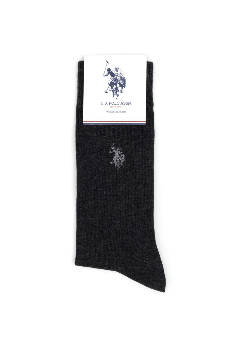 Erkek Antrasit Melanj Çorap - 50286320004