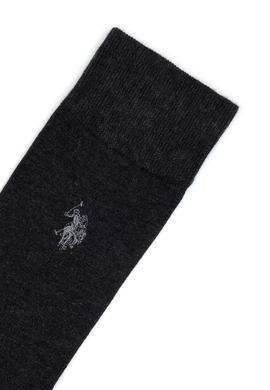 Erkek Antrasit Melanj Çorap - 50286320004