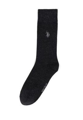 Erkek Antrasit Melanj Çorap - 50286320004