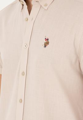 Erkek Taş Kısa Kollu Gömlek - 50282582044