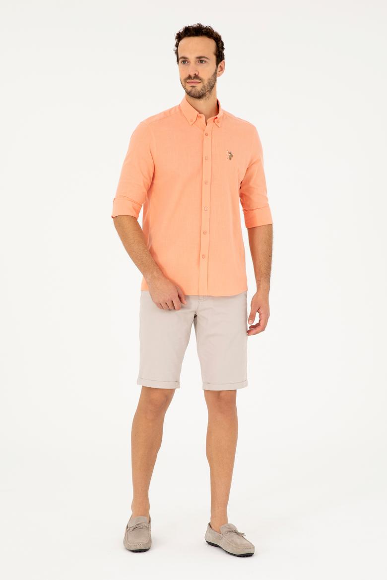 Erkek Taş Dokuma Şort - 50283362032