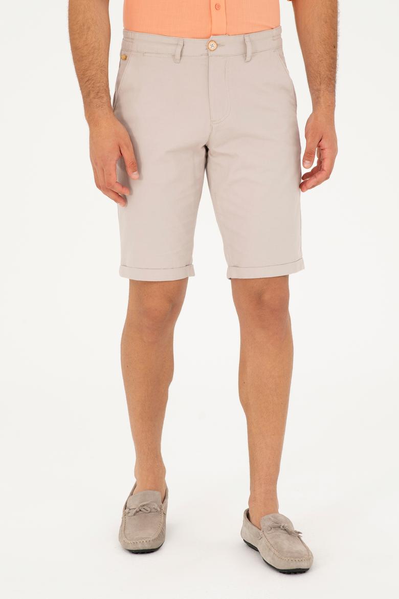 Erkek Taş Dokuma Şort - 50283362032