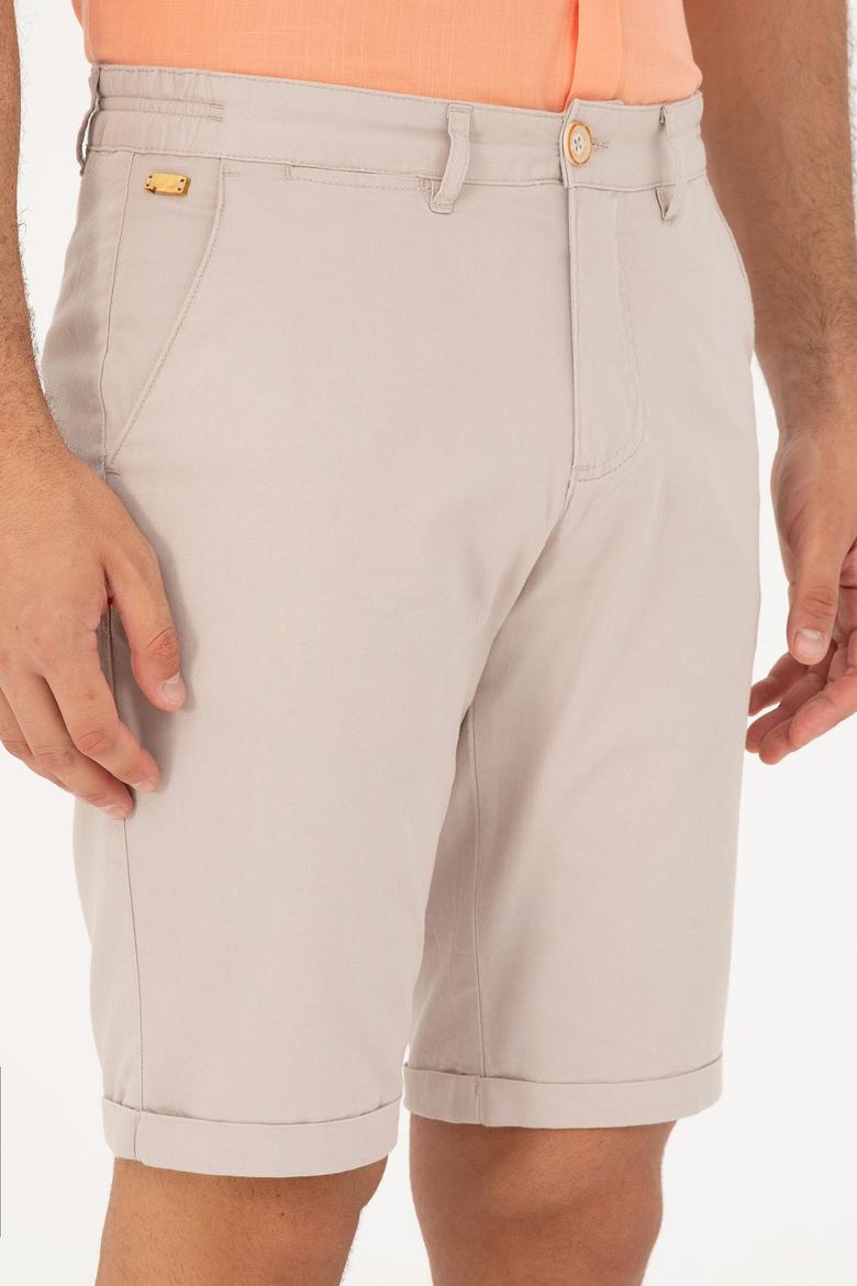 Erkek Taş Dokuma Şort - 50283362032