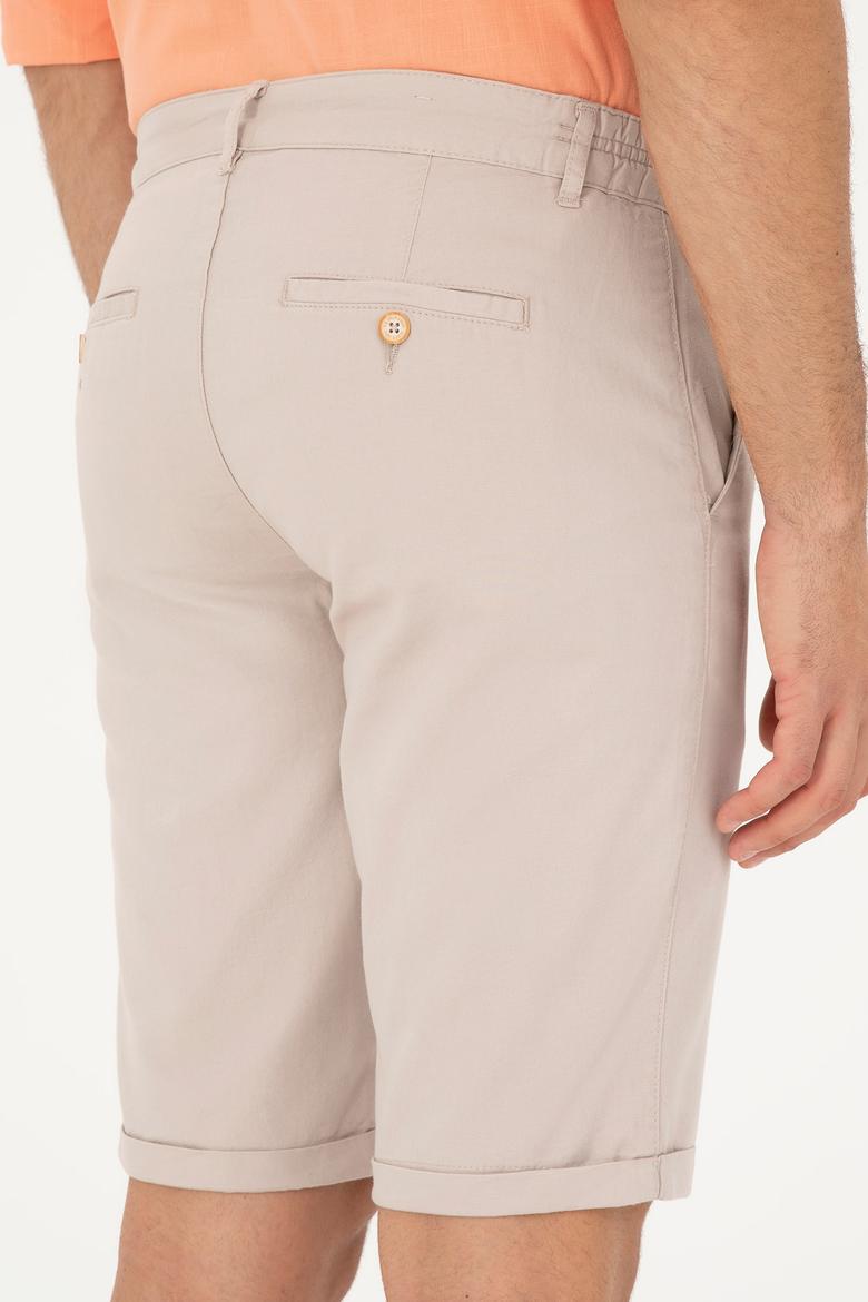 Erkek Taş Dokuma Şort - 50283362032