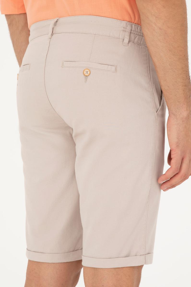 Erkek Taş Dokuma Şort