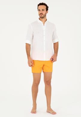 Erkek Turuncu Deniz Şortu - 50282927034