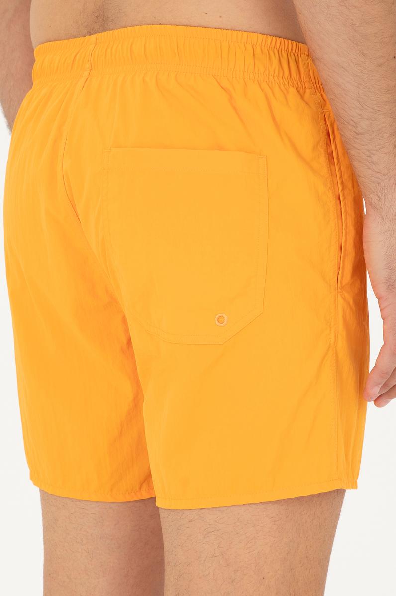 Erkek Turuncu Deniz Şortu