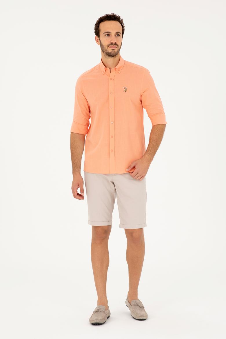 Erkek Taş Dokuma Şort