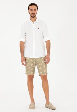 Erkek Beyaz Uzun Kollu Gömlek - 50283723021