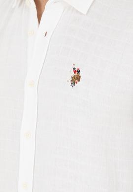 Erkek Beyaz Uzun Kollu Gömlek - 50283723021