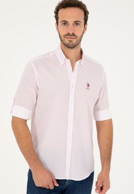 Erkek Menekşe Uzun Kollu Gömlek - 50282861005