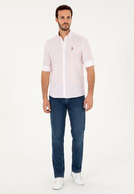 Erkek Menekşe Uzun Kollu Gömlek - 50282861005