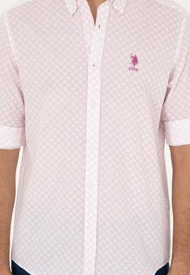 Erkek Menekşe Uzun Kollu Gömlek - 50282861005