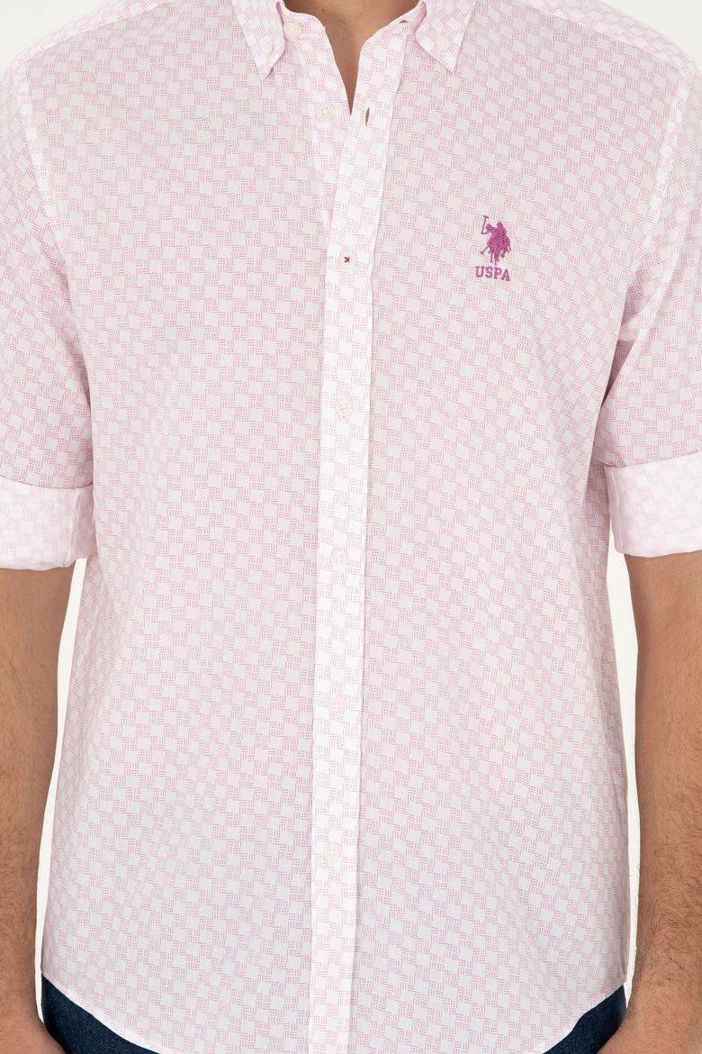 Erkek Menekşe Uzun Kollu Gömlek - 50282861005