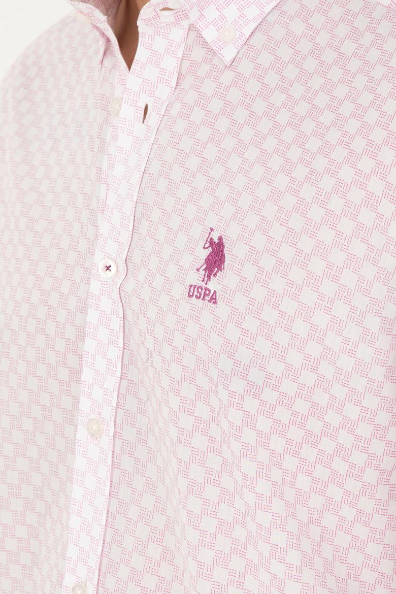 Erkek Menekşe Uzun Kollu Gömlek - 50282861005