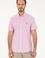 Erkek Pembe Kısa Kollu Gömlek